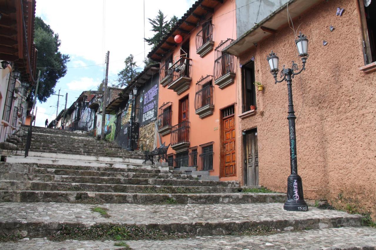 Hotel Villa Murano San Cristobal de las Casas Bagian luar foto