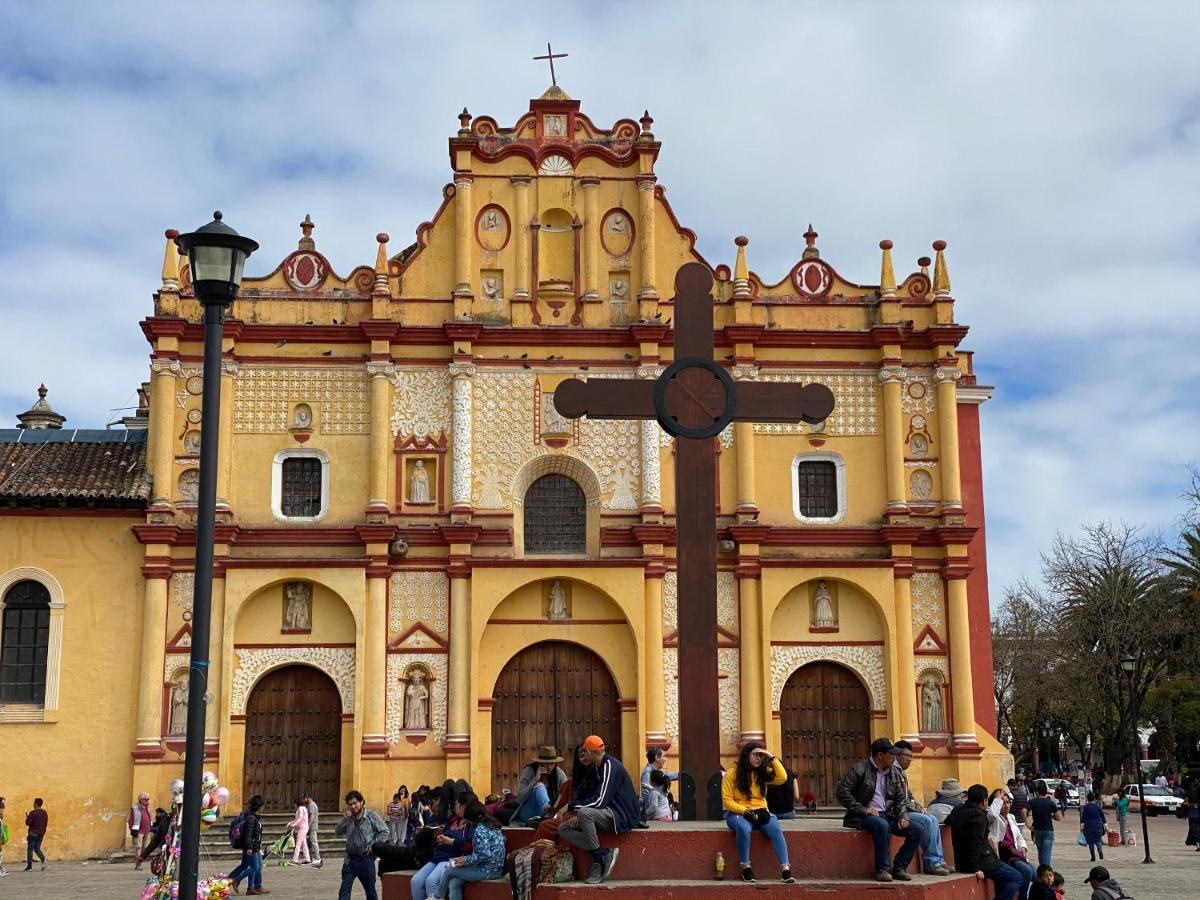 Hotel Villa Murano San Cristobal de las Casas Bagian luar foto