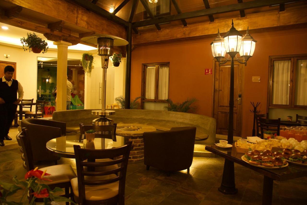 Hotel Villa Murano San Cristobal de las Casas Bagian luar foto