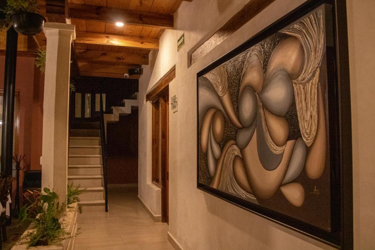 Hotel Villa Murano San Cristobal de las Casas Bagian luar foto