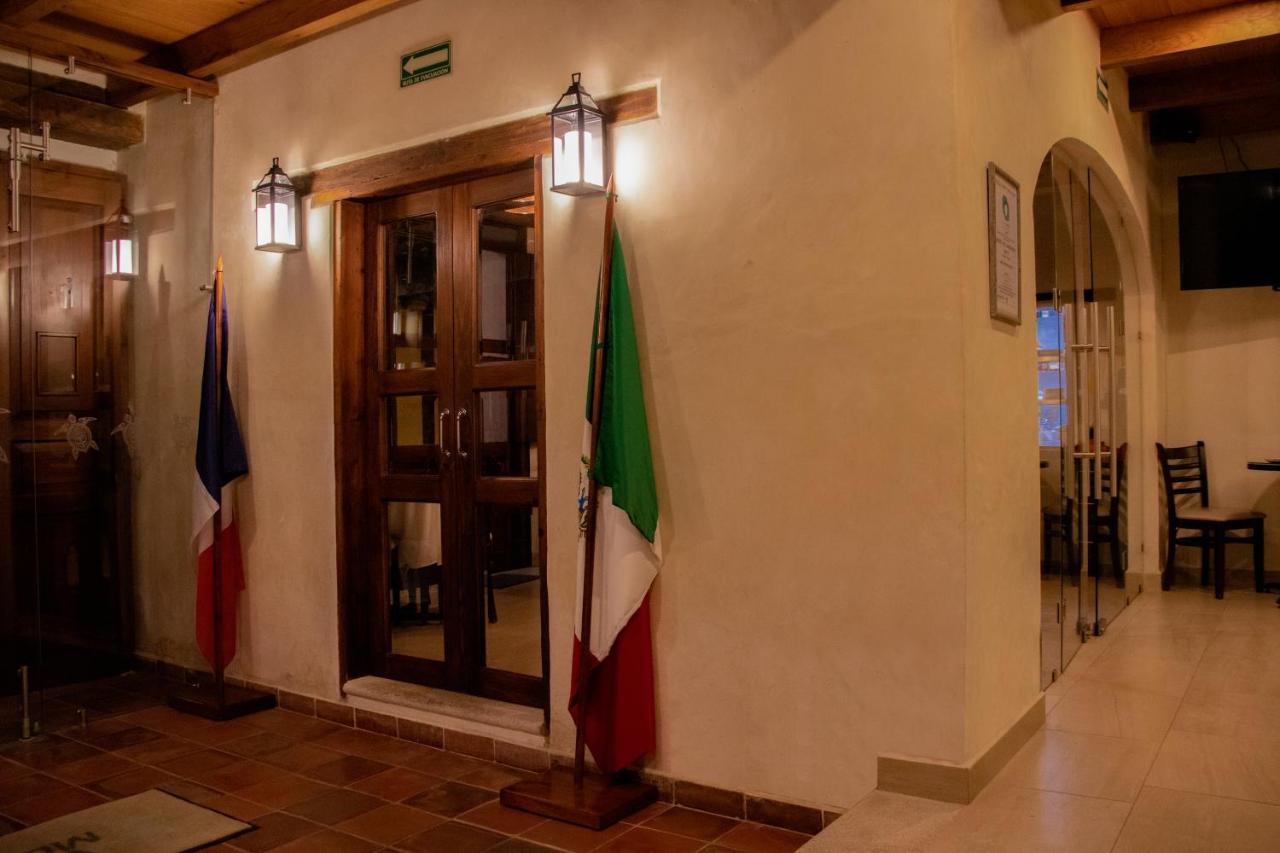 Hotel Villa Murano San Cristobal de las Casas Bagian luar foto