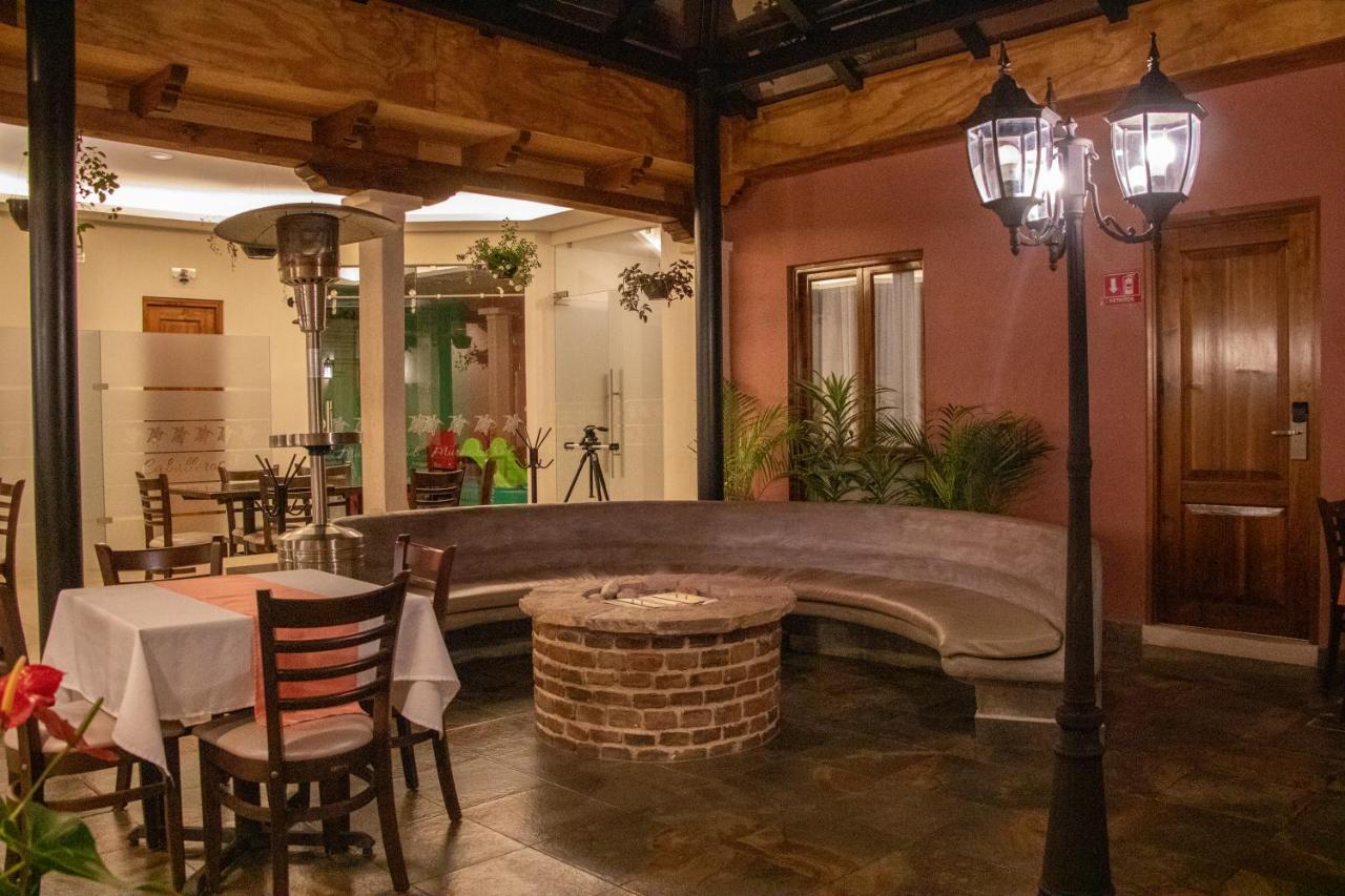 Hotel Villa Murano San Cristobal de las Casas Bagian luar foto