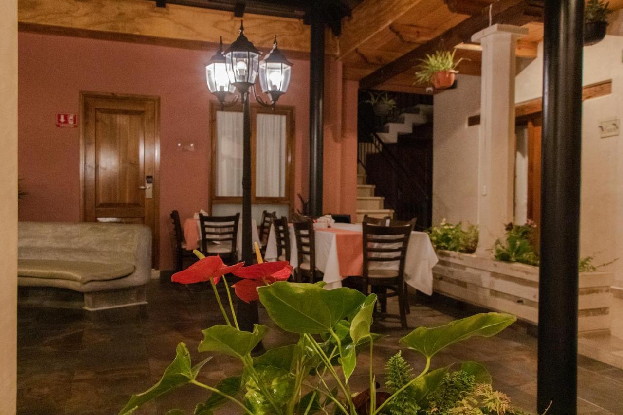 Hotel Villa Murano San Cristobal de las Casas Bagian luar foto