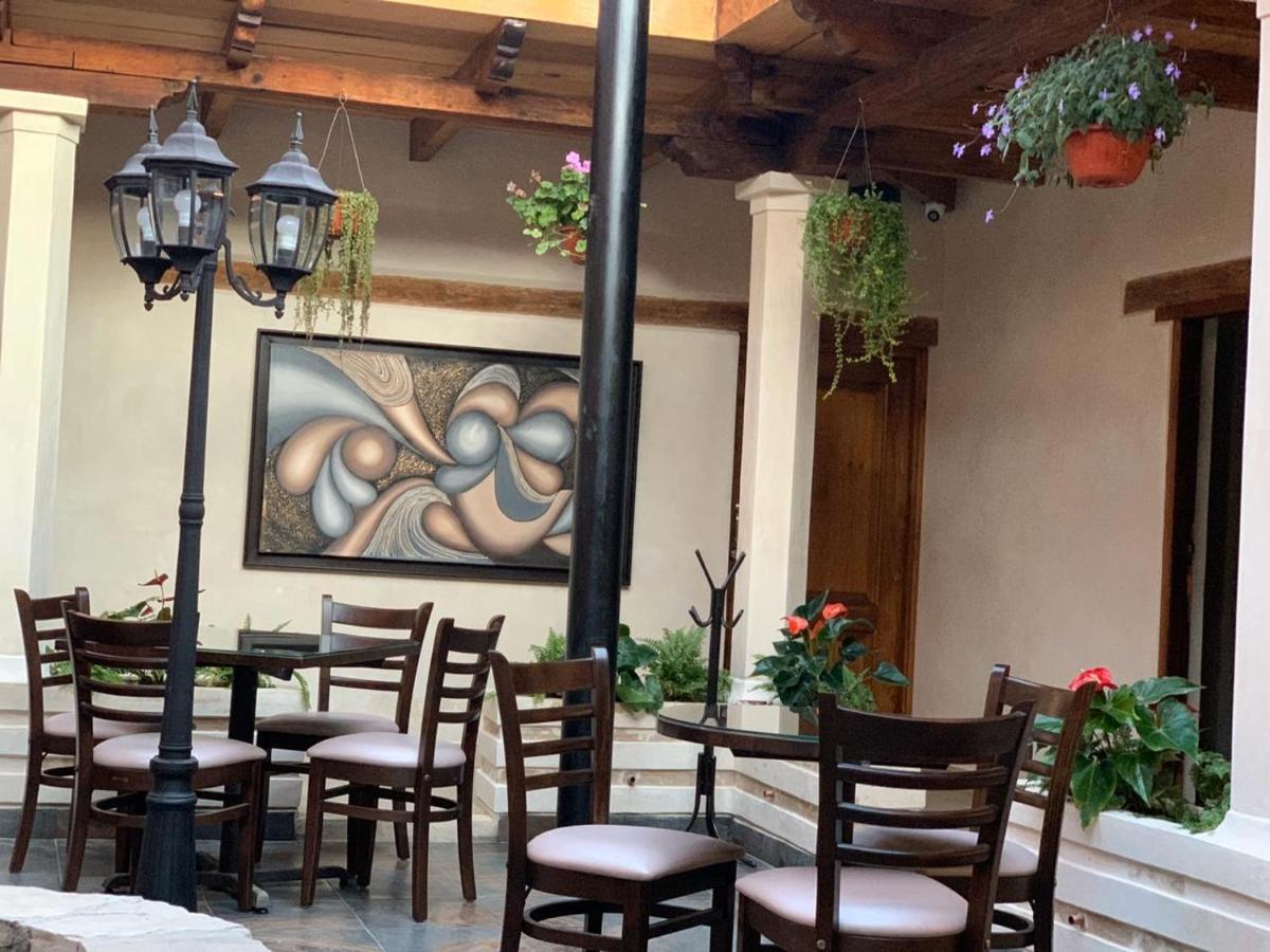Hotel Villa Murano San Cristobal de las Casas Bagian luar foto